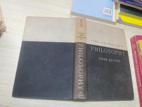 TYPES AND PROBLEMS OF PHILOSOPHY THIRD EDITION