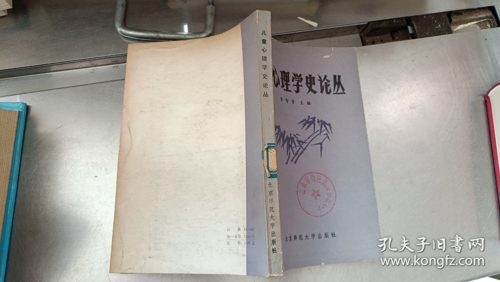 儿童心理学史论丛