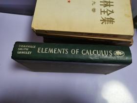 ELEMENTS OF CALCULUS 精装