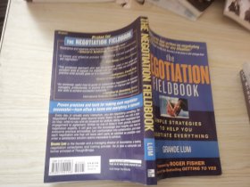 the NEGOTIATION FIELDBOOK