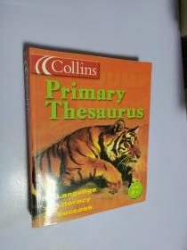 Collins Primary Thesaurus