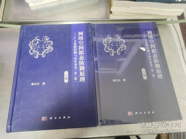 网络空间拟态防御原理——广义鲁棒控制与内生安全(上册)(第2版) 