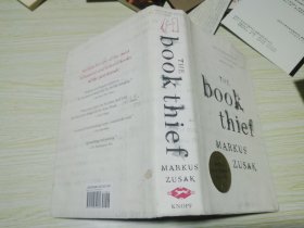 The Book Thief偷书贼 英文原版精装