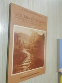 THE WESTERN EXPERIENCE SINCE1600 To1715 两本合售