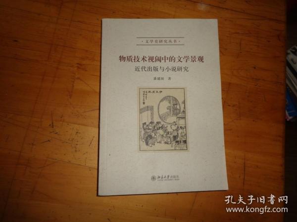 物质技术视阈中的文学景观：近代出版与小说研究