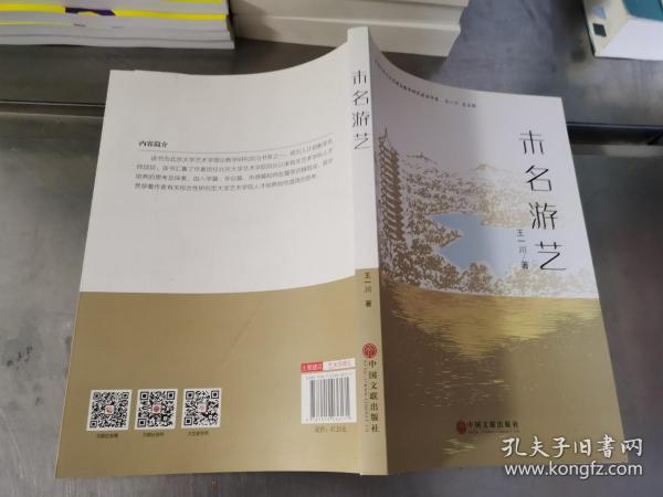 未名游艺/北京大学艺术学理论教学研究前沿书系