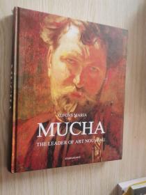 ALFONS MARIA MUCHA THE LEADER OF ART NOUVEAU 精装