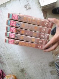 中国通史绘画本全6册  缺第5册 只有5本