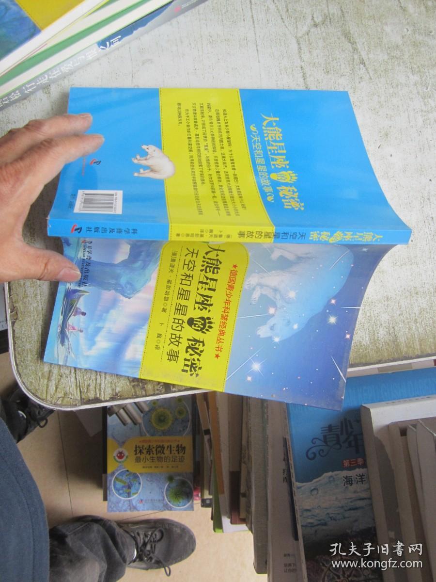 德国青少年科普经典丛书·大熊星座的秘密：天空和星星的故事