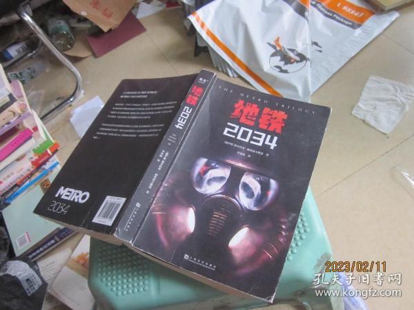 地铁2034（百万销量游戏大作《地铁》系列原著，中国玩家翘首以盼的新译收藏版）