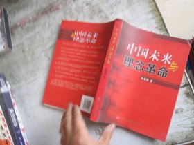 中国未来与理念革命