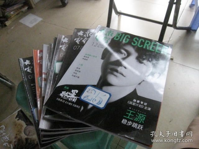 大众电影 2024年3 9 4 12 7 5 10 1 8(9本合售)