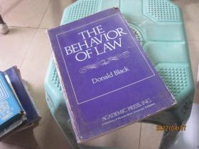 THE BEHAVIOR OF LAW