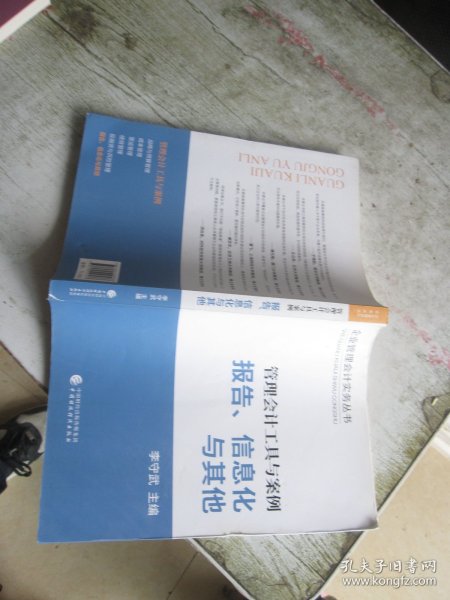 管理会计工具与案例——报告、信息化与其他