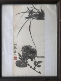 鲍黎健小品画