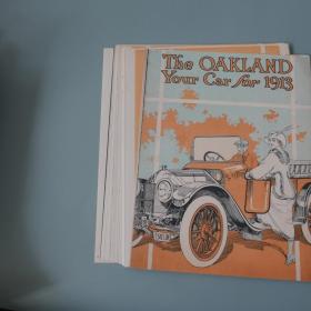 图片交通史料：早期汽车公司资料：1910-1932。英文。复制品9