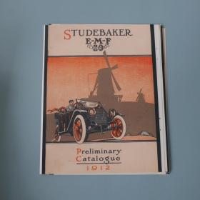 图片交通史料：早期汽车公司资料：1912。英文。复制品13