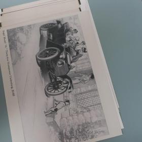 图片交通史料：早期汽车公司资料：1910-1932。英文。复制品36