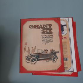 图片交通史料：早期汽车公司资料：1910-1932。英文。复制品11