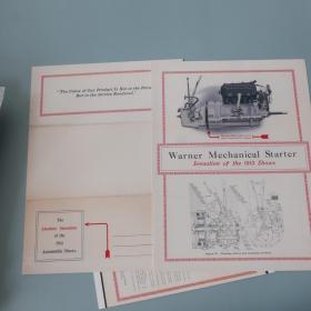 图片交通史料：早期汽车公司资料：1910-1932。英文。复制品22