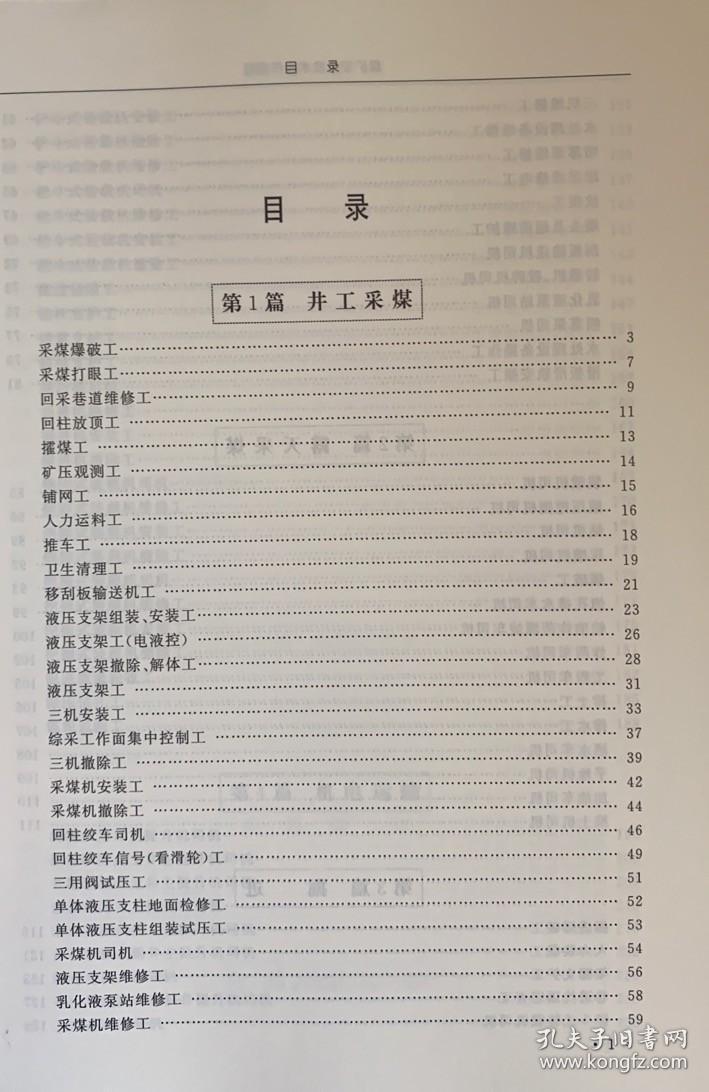 煤矿安全技术操作规程 杨尊献 含井工 露天采煤 掘进 机电运输等 矿山安全技术操作规范书籍