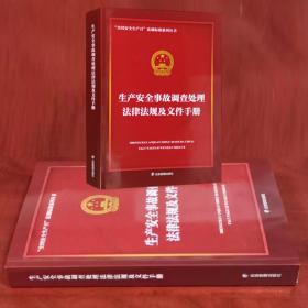 生产安全事故调查处理法律法规及文件手册/全国安全生产月法规标准系列丛书