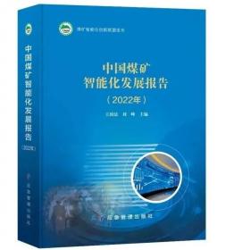 2022年中国煤矿智能化发展报告 2022年 应急管理出版社