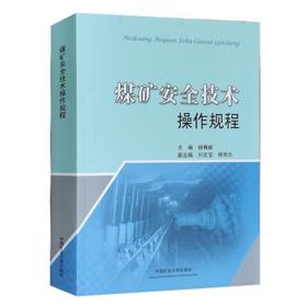 煤矿安全技术操作规程 杨尊献 含井工 露天采煤 掘进 机电运输等 矿山安全技术操作规范书籍