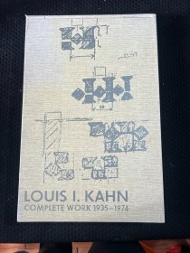 Louis I. Kahn：Complete Work 1935-1974