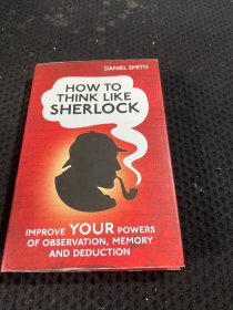 how to think like sherlock