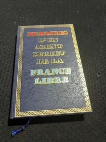 Mémoires D'un Agent secret de la france libre