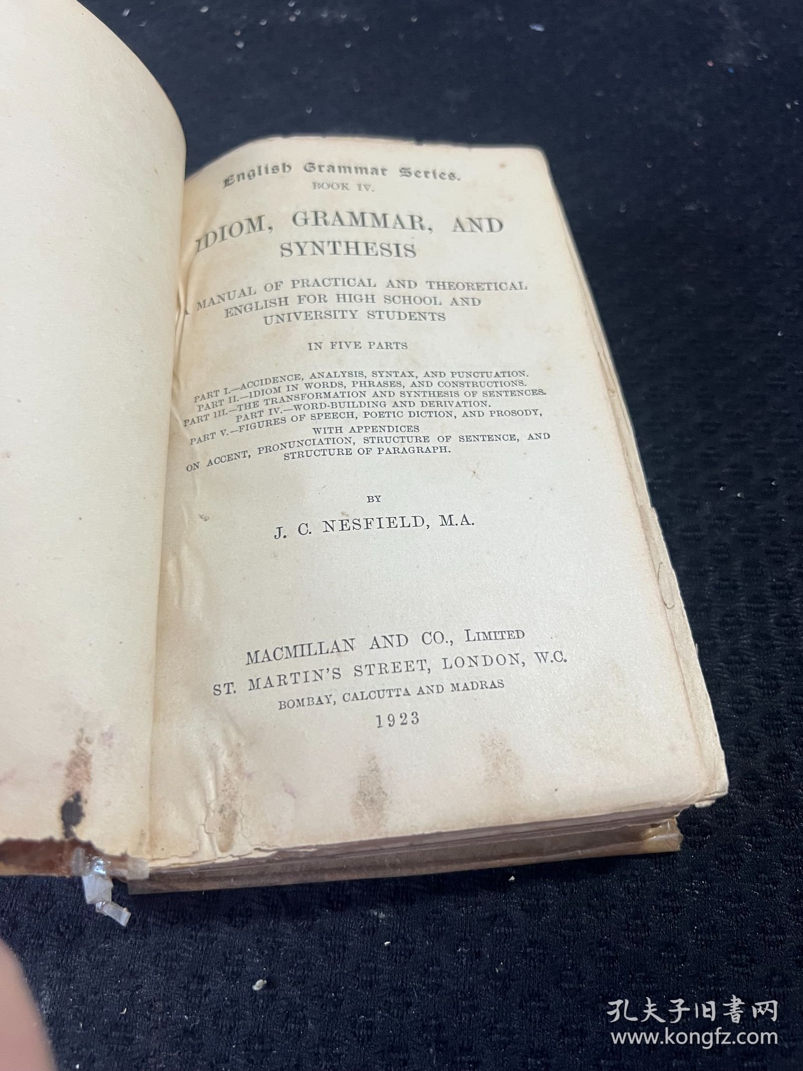 IDIOM，GRAMMAR，AND SYNTHESIS