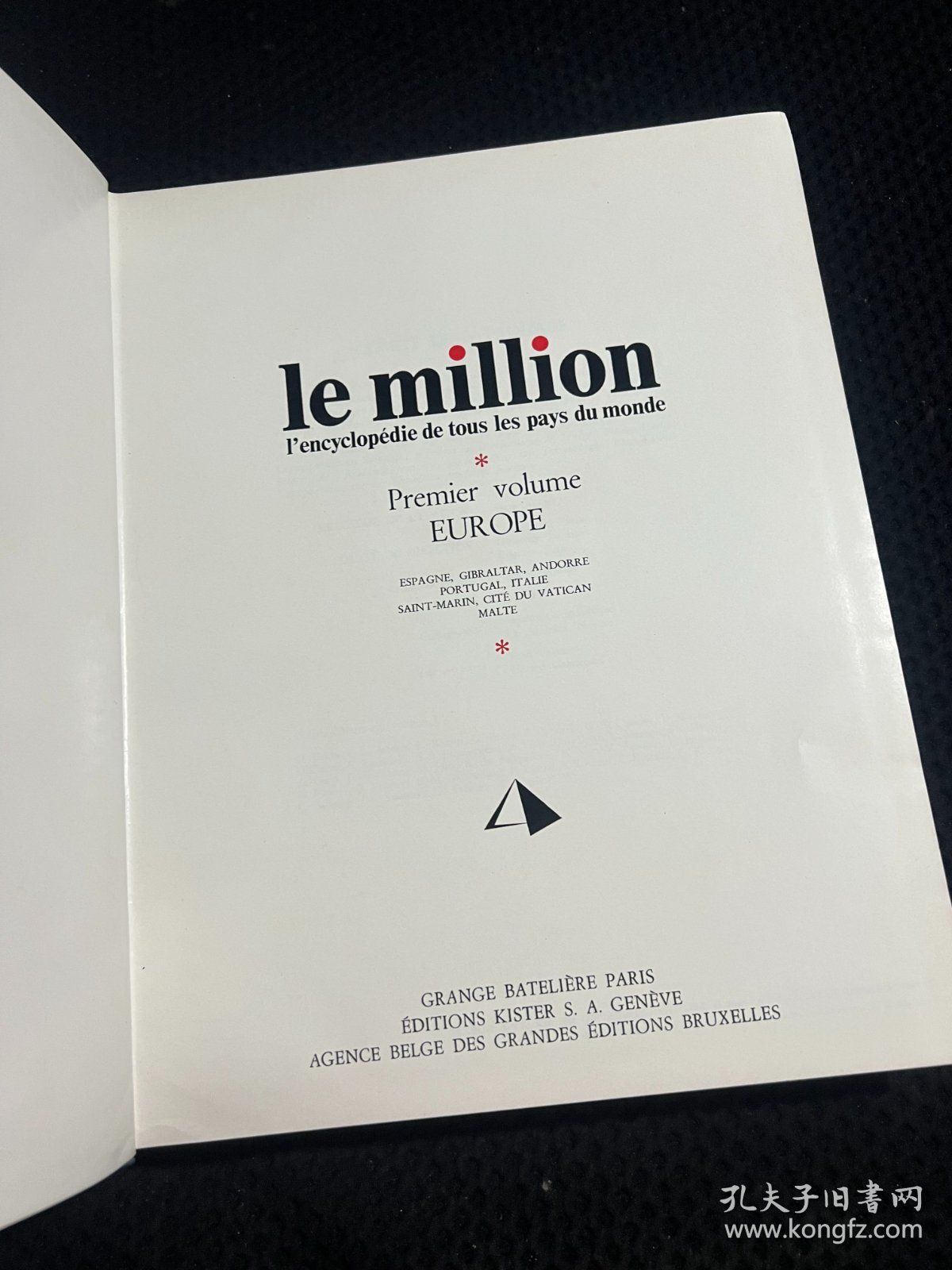 le million I’encyclopédie de tous les pays du monde