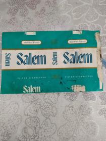 Salem 烟标