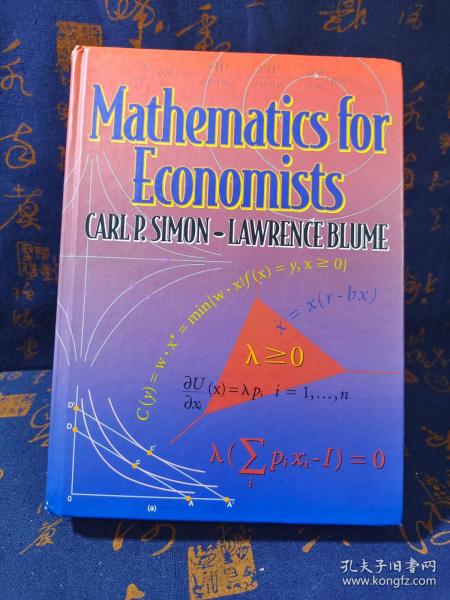 Mathematics for Economists