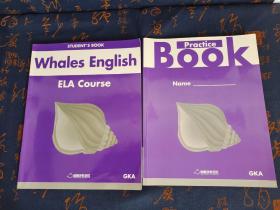 鲸鱼外教培优 whales English ELA course GKA student's book +practice book