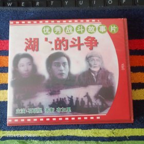 VCD 湖上的斗争  石联星主演   （双碟装 ）