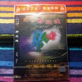 DVD  中国老电影-野玫瑰   王人美 金焰主演