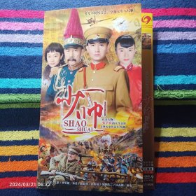 DVD少帅 主演 李雪健 文章 小宋佳  2碟