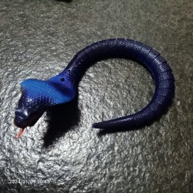 老玩具  长蛇（塑料）45cm