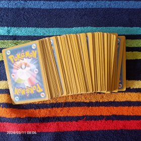 卡片 PoKeMoN游戏卡片 128张