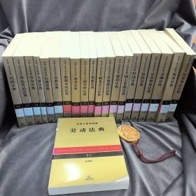 中华人民共和国民事诉讼法典（应用版）8-35 (缺10.17.19.29.30.31.32）21册合售