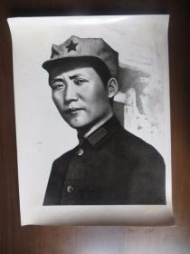 老照片：1936年，毛主席在陕北（大尺寸）