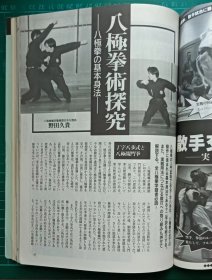 杂志《武艺》1994年6月1日增刊 JUNE No.3 日本语 日文（三皇炮锤 镖局 源流谱拳谱资料 练法及要领 少林武术 武当山 内家拳 外家拳 武术 散打 拳法 劈挂 八极拳 散打 南拳 通背拳 螳螂拳 戳脚 八卦掌 形意拳 拳击 跆拳道 咏春拳 陈氏杨氏太极拳 拳术武功武术研究会协会）