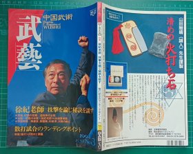 杂志《武艺》1994年6月1日增刊 JUNE No.3 日本语 日文（三皇炮锤 镖局 源流谱拳谱资料 练法及要领 少林武术 武当山 内家拳 外家拳 武术 散打 拳法 劈挂 八极拳 散打 南拳 通背拳 螳螂拳 戳脚 八卦掌 形意拳 拳击 跆拳道 咏春拳 陈氏杨氏太极拳 拳术武功武术研究会协会）