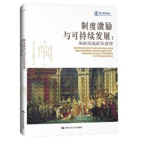 正版书 制度激励与可持续发展：基础设施政策透视