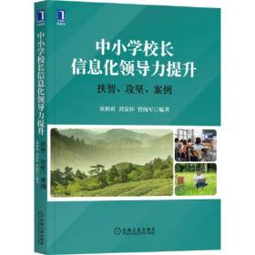 中小学校长信息化领导力提升：扶智、攻坚、案例