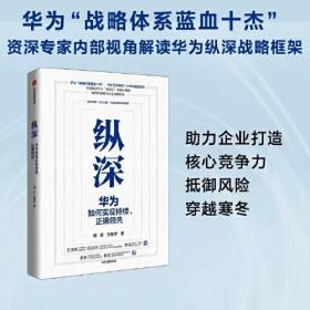 纵深：华为如何实现持续、正确 领先4207