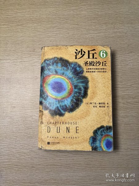 沙丘6：圣殿沙丘(终结篇来袭！每个“不可不读”的书单上都有《沙丘》)(读客外国小说文库)