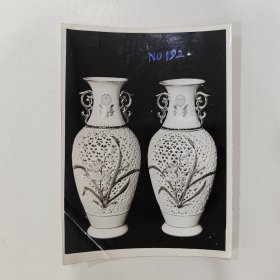 剧照：19公分 莱干通花瓶 五寸照片1张 12.5X8.5cm